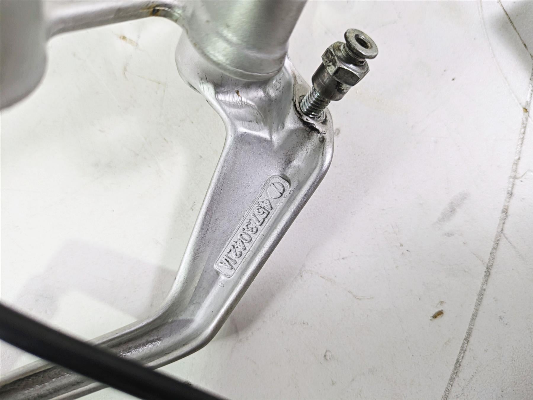 2008 Ducati SBK 1098 S Rear Brake Lever Pedal + Mount 45720421A 45730421A {{ shop.shopifyCountryName }} - Mototech271