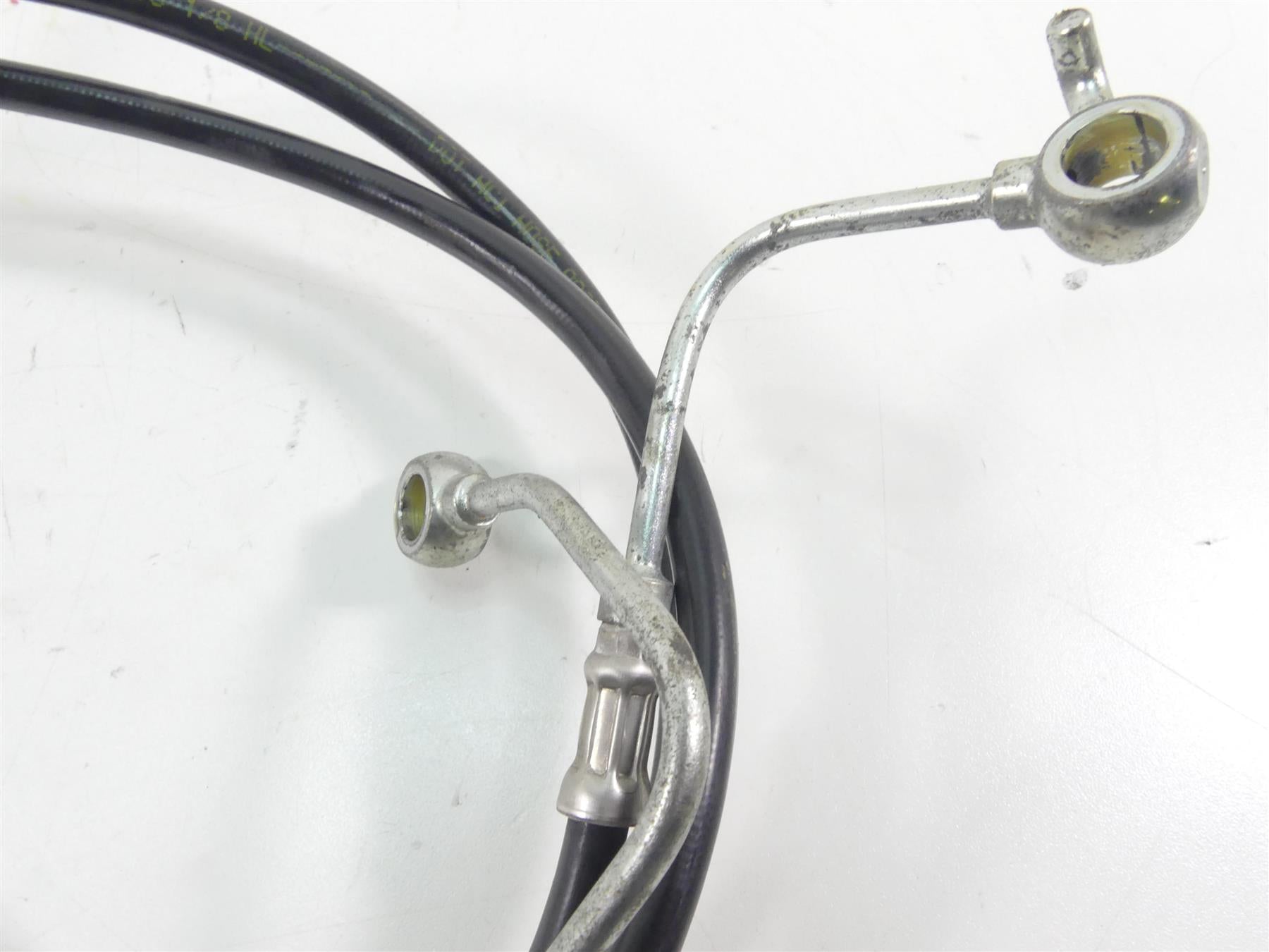 2013 Harley Touring FLHTP Electra Glide Front Abs Brake Line Hose Set 40612-09 {{ shop.shopifyCountryName }} - Mototech271