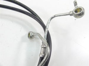 2013 Harley Touring FLHTP Electra Glide Front Abs Brake Line Hose Set 40612-09 | Mototech271
