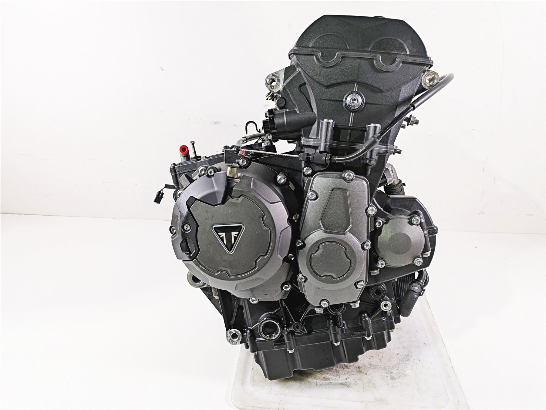 2024 Triumph Tiger 900 GT Running Engine Motor 3k Only - Video - READ T1160499 {{ shop.shopifyCountryName }} - Mototech271