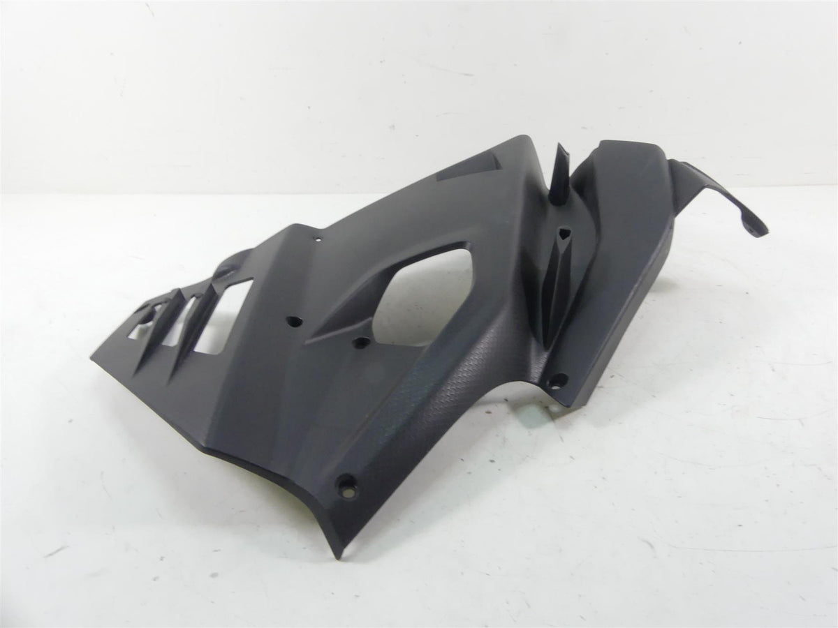 2021 Aprilia RS 660 Left Side Black Fairing Cover Cowl Guard 2B006621 {{ shop.shopifyCountryName }} - Mototech271