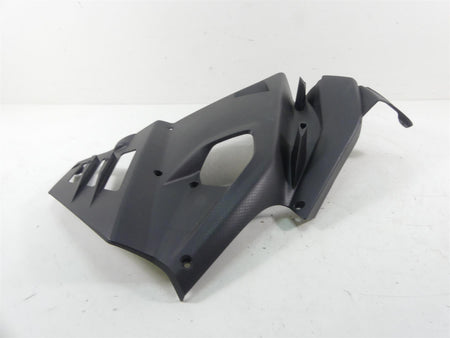 2021 Aprilia RS 660 Left Side Black Fairing Cover Cowl Guard 2B006621 {{ shop.shopifyCountryName }} - Mototech271