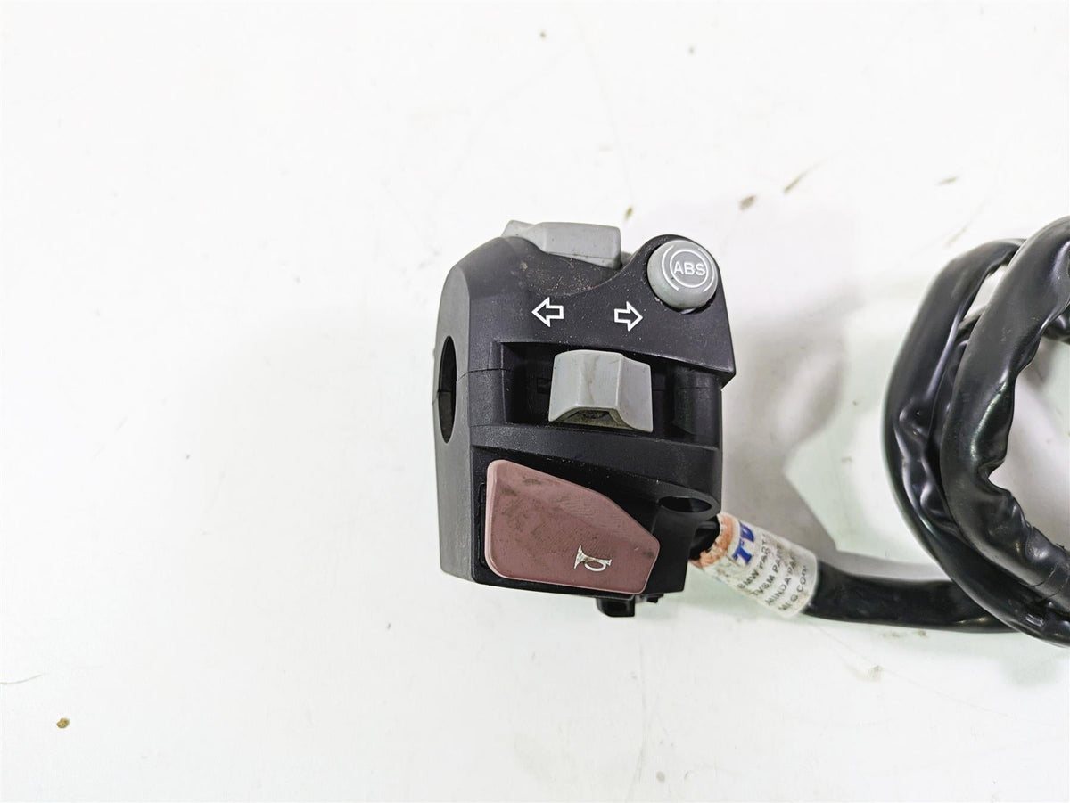 2019 BMW G310GS K02 Left Hand Turn Signal Abs Control Switch 61318569835 {{ shop.shopifyCountryName }} - Mototech271