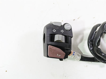 2019 BMW G310GS K02 Left Hand Turn Signal Abs Control Switch 61318569835 {{ shop.shopifyCountryName }} - Mototech271