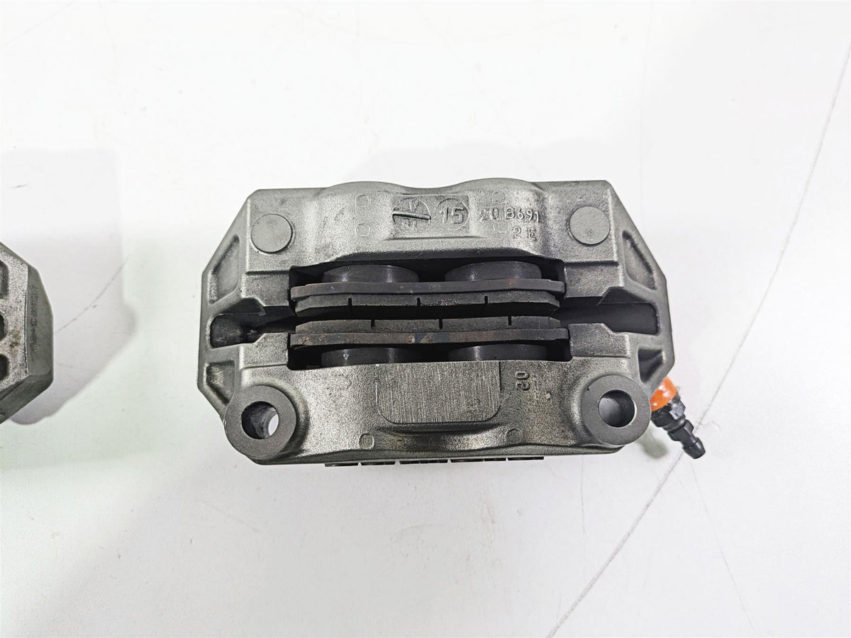 2015 Ducati Hypermotard 821 SP Brembo Front Brake Caliper 100mm Set 61041291C {{ shop.shopifyCountryName }} - Mototech271