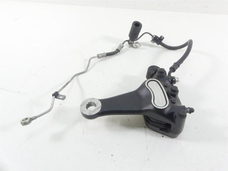 2001 Harley Davidson XL1200 Sportster Rear Brake Caliper + Line & Mount 40925-00 {{ shop.shopifyCountryName }} - Mototech271