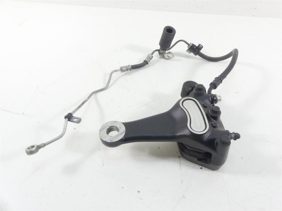2001 Harley Davidson XL1200 Sportster Rear Brake Caliper + Line & Mount 40925-00 {{ shop.shopifyCountryName }} - Mototech271