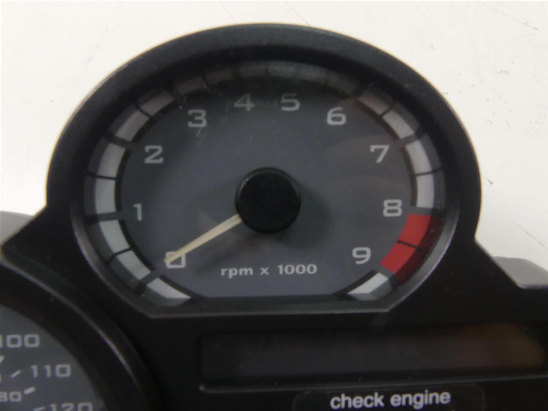 2008 BMW R1200GS K25 Speedometer Gauge Instrument 55K 62117701407 {{ shop.shopifyCountryName }} - Mototech271