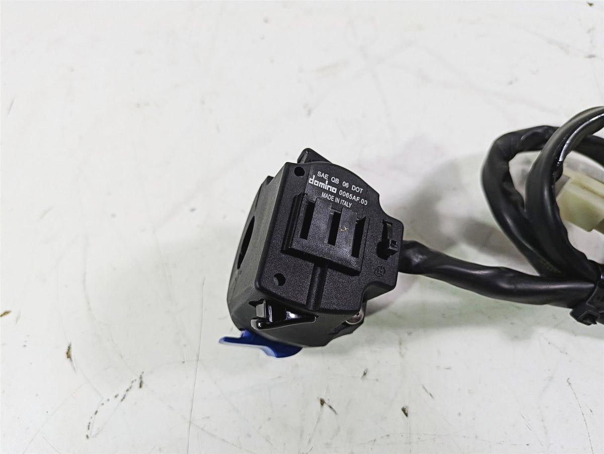 2016 Moto Guzzi Stelvio 1200 8V NTX Left Hand Control Switch Heat - Read 886229 {{ shop.shopifyCountryName }} - Mototech271