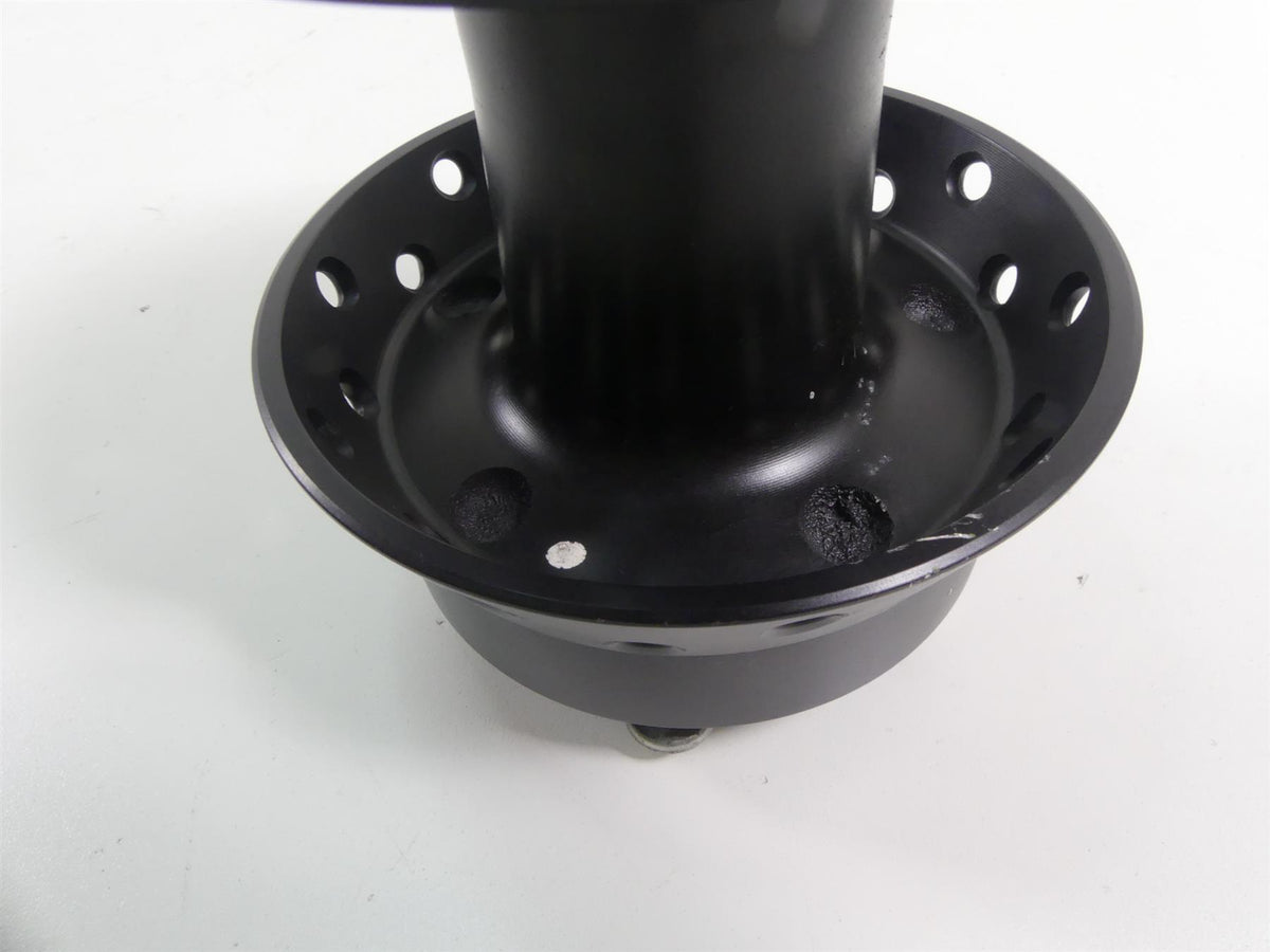 2015 Harley FLS Softail Slim Front Black Wheel Spoke Hub 55107-12 {{ shop.shopifyCountryName }} - Mototech271
