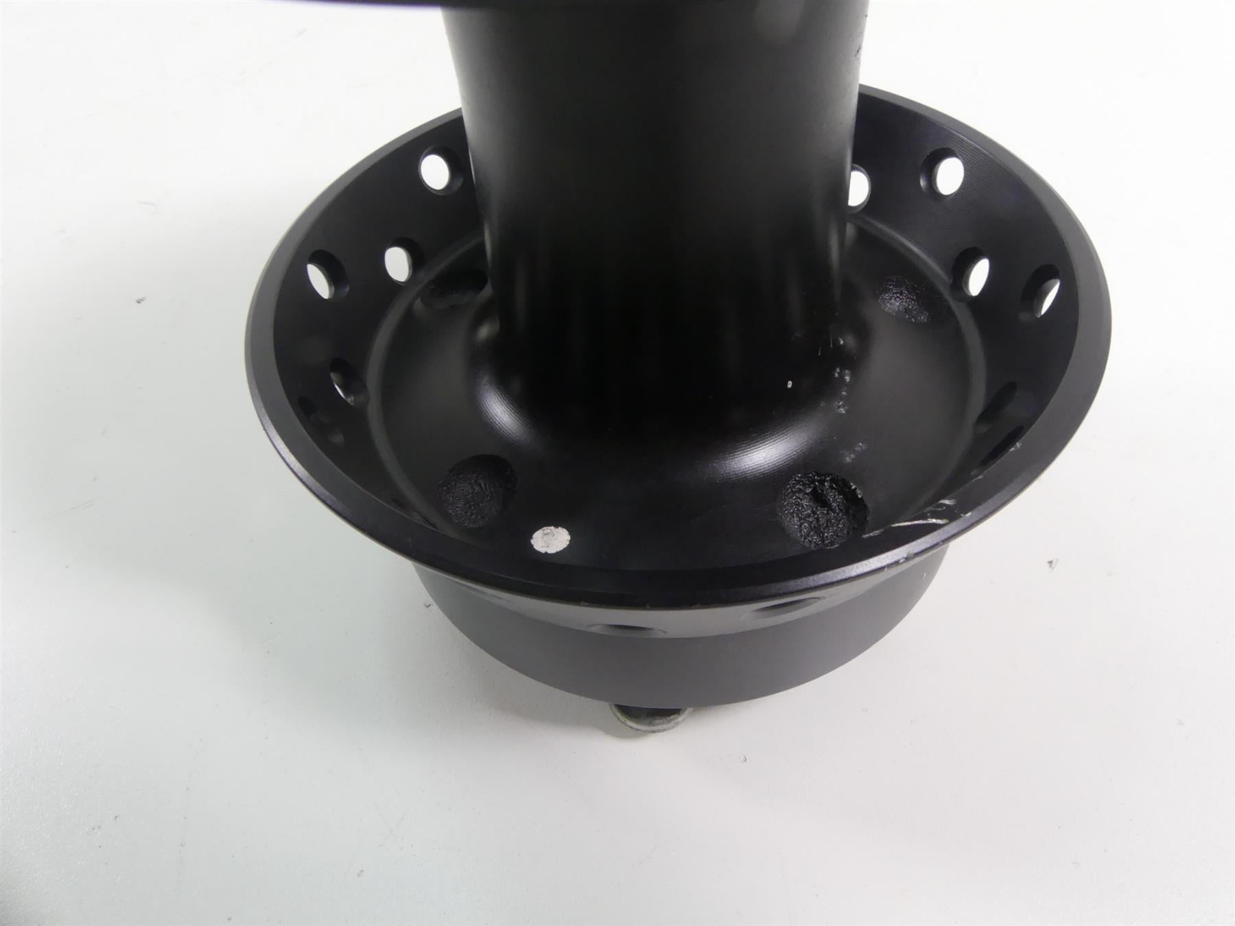 2015 Harley FLS Softail Slim Front Black Wheel Spoke Hub 55107-12 {{ shop.shopifyCountryName }} - Mototech271