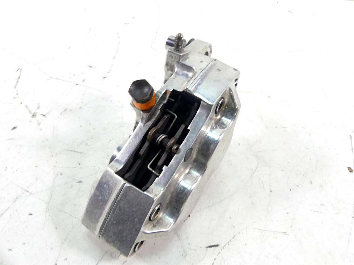 2009 Big Dog K9 Performance Machine Polished Front Brake Caliper 182-000001-02 {{ shop.shopifyCountryName }} - Mototech271