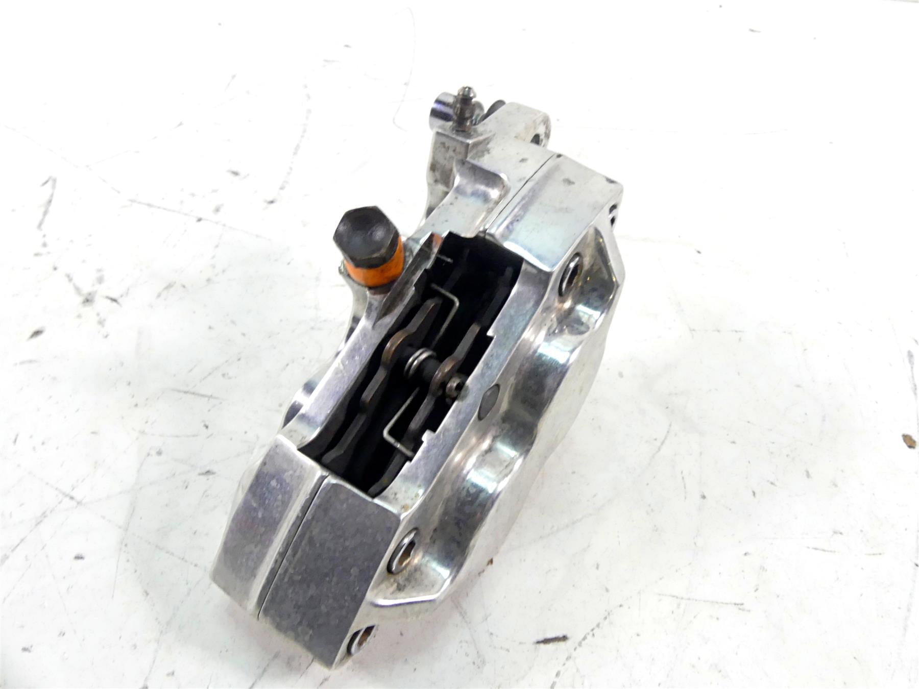 2009 Big Dog K9 Performance Machine Polished Front Brake Caliper 182-000001-02 {{ shop.shopifyCountryName }} - Mototech271