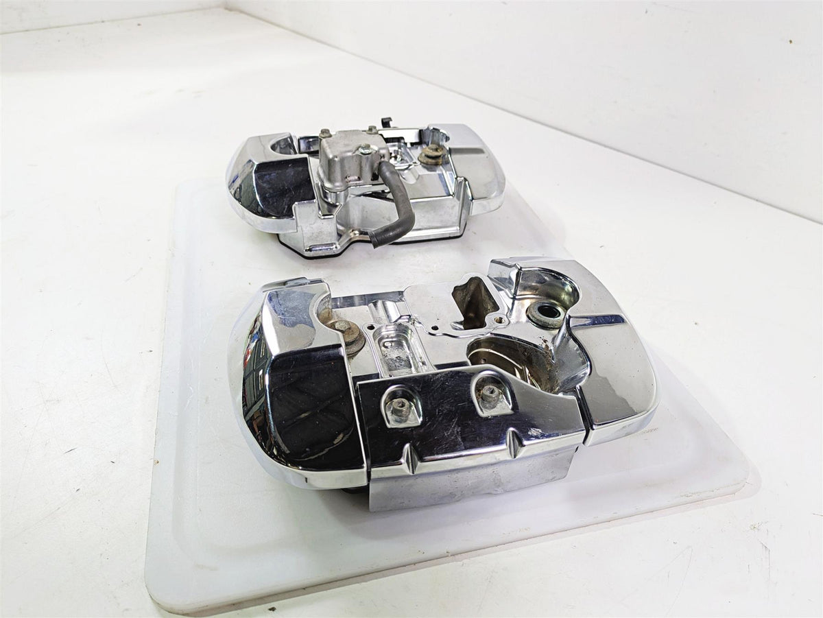 2001 Honda VT750 Shadow Ace Valve Cover Chrome Covers Set 12311-MBA-710 {{ shop.shopifyCountryName }} - Mototech271