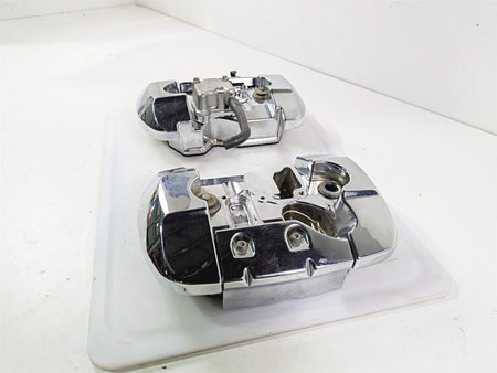 2001 Honda VT750 Shadow Ace Valve Cover Chrome Covers Set 12311-MBA-710 {{ shop.shopifyCountryName }} - Mototech271