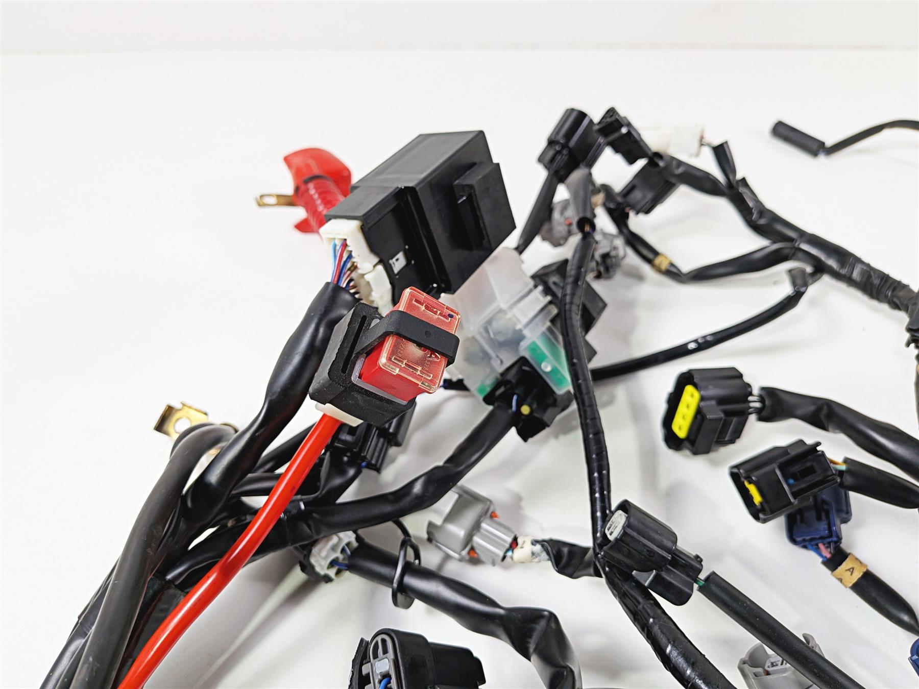 2016 Yamaha YZF R1 RN32 Wiring Harness Loom -For Parts B60-82590-10-00 {{ shop.shopifyCountryName }} - Mototech271