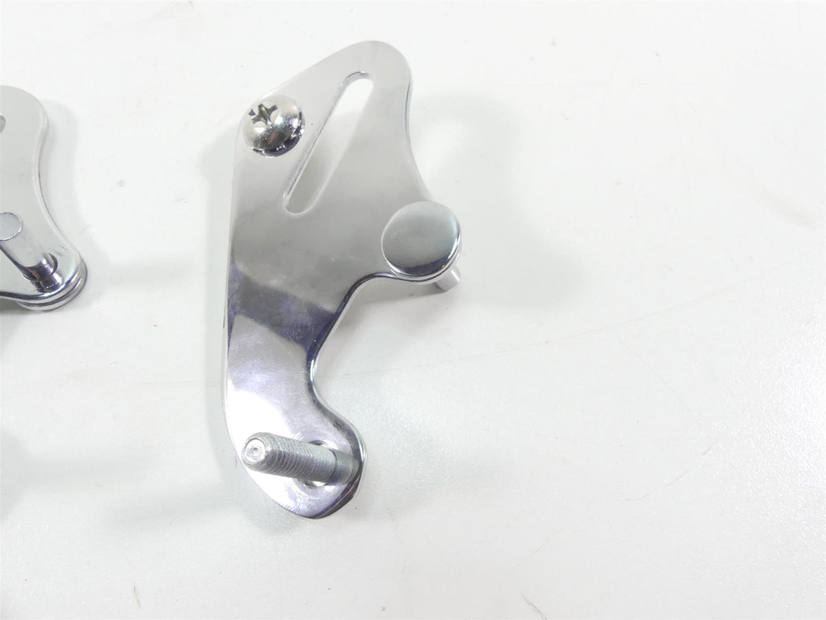 2016 Harley Touring FLHR Road King Chrome Seat Strap Mount Set 52400016 {{ shop.shopifyCountryName }} - Mototech271