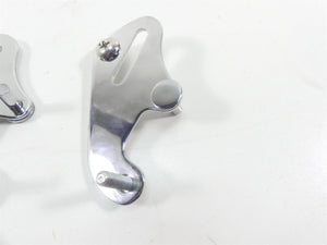 2016 Harley Touring FLHR Road King  Chrome Seat Strap Mount Set 52400016
