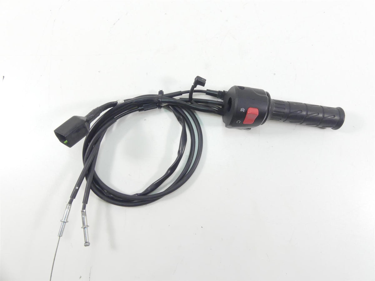 2022 Kawasaki KLR650 KL650 Adv Right Hand Start Kill Control Switch 46091-0553 {{ shop.shopifyCountryName }} - Mototech271