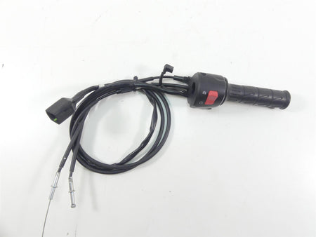 2022 Kawasaki KLR650 KL650 Adv Right Hand Start Kill Control Switch 46091-0553 {{ shop.shopifyCountryName }} - Mototech271