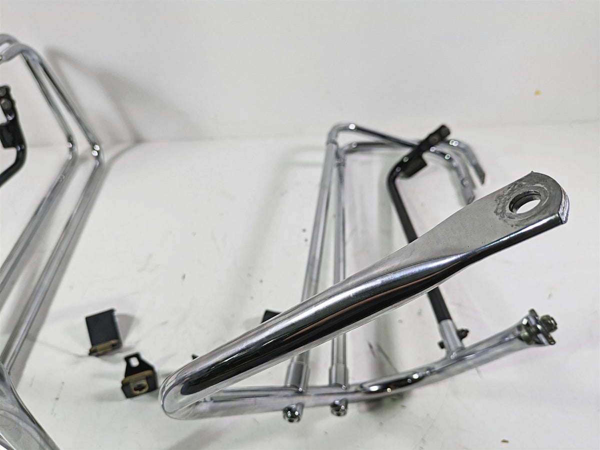 2008 Harley Touring FLHTCU E-Glide 105TH Saddlebag Guard Rails 49188-97 49172-97 {{ shop.shopifyCountryName }} - Mototech271