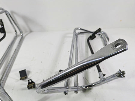 2008 Harley Touring FLHTCU E-Glide 105TH Saddlebag Guard Rails 49188-97 49172-97 {{ shop.shopifyCountryName }} - Mototech271