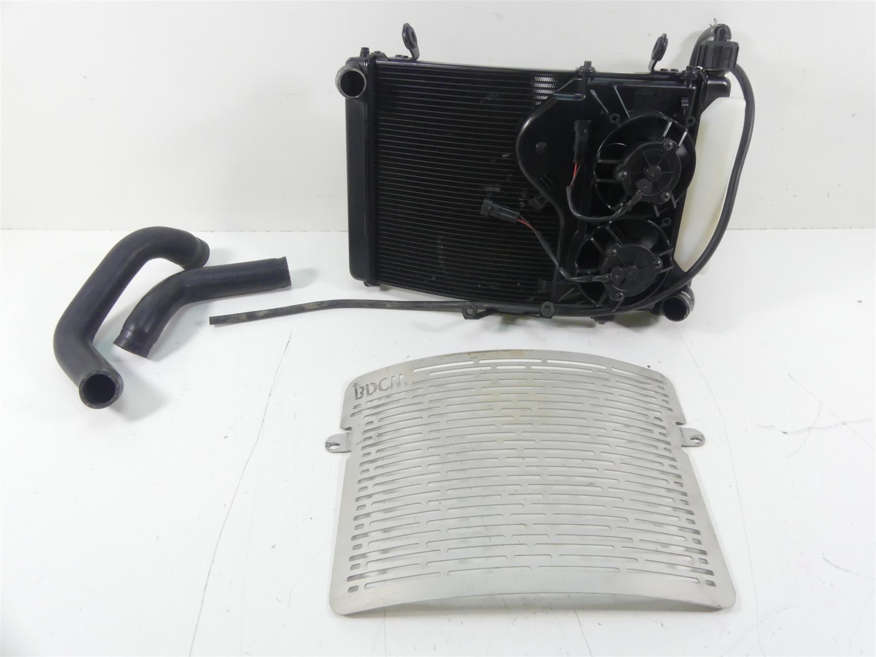 2015 KTM 1190 Adventure R Radiator Fan Reservoir Hoses Set 60335010033 {{ shop.shopifyCountryName }} - Mototech271