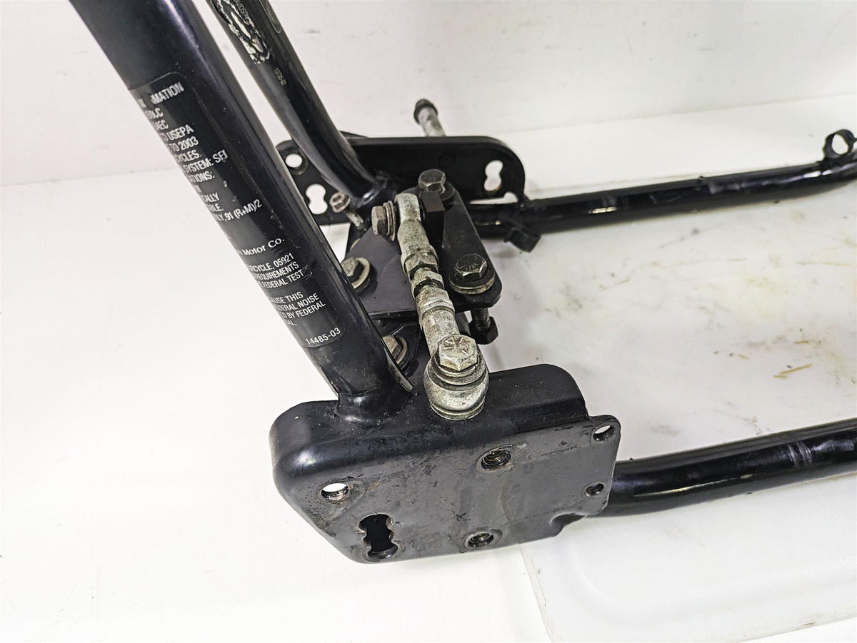 2003 Harley Touring FLHTCUI 100TH E-Glide Straight Main Frame Chassis With Clean North Carolina Title 47900-02A {{ shop.shopifyCountryName }} - Mototech271