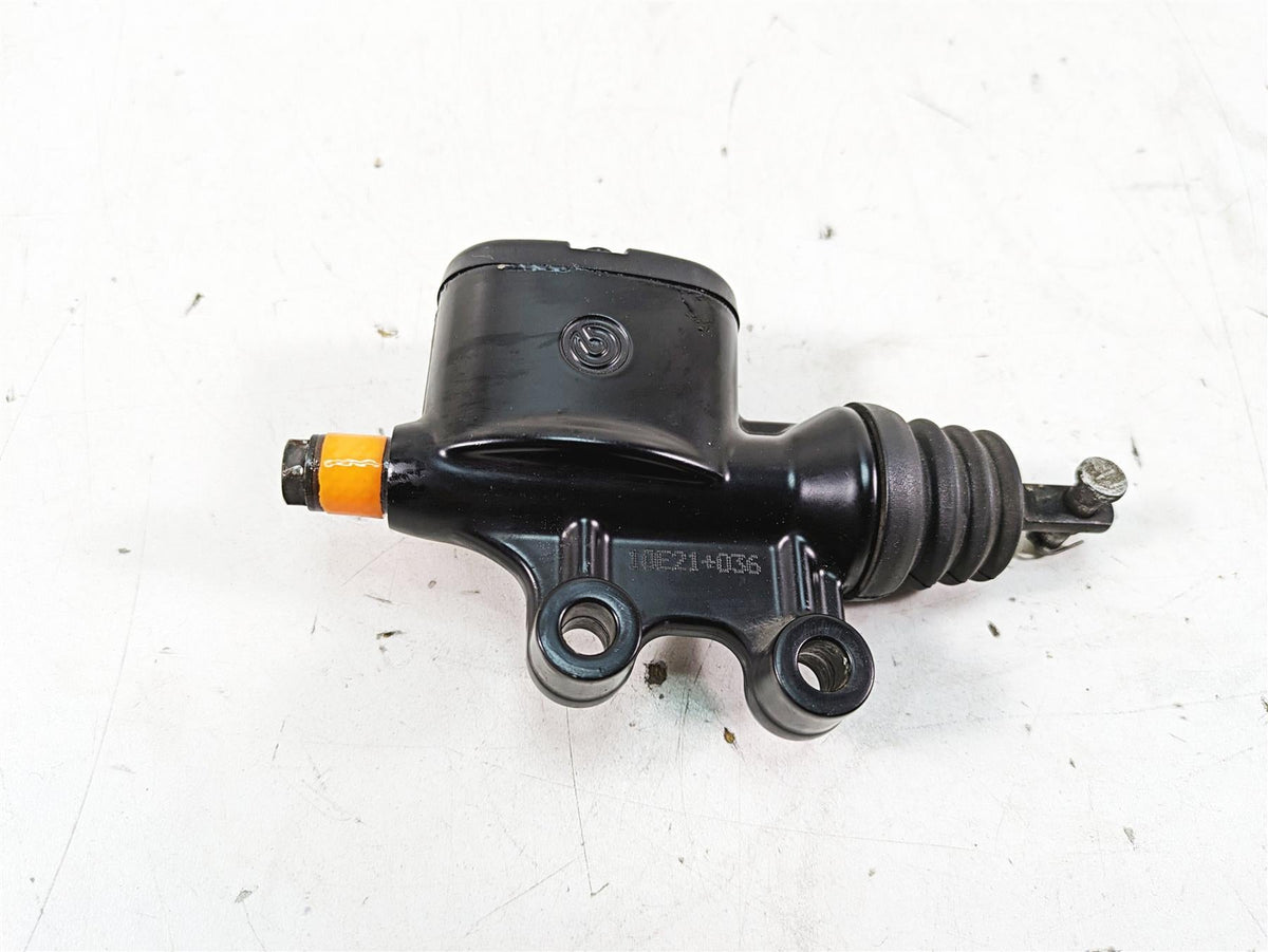 2011 Harley Touring FLHR Road King Brembo Rear Brake Master Cylinder 41700028A {{ shop.shopifyCountryName }} - Mototech271
