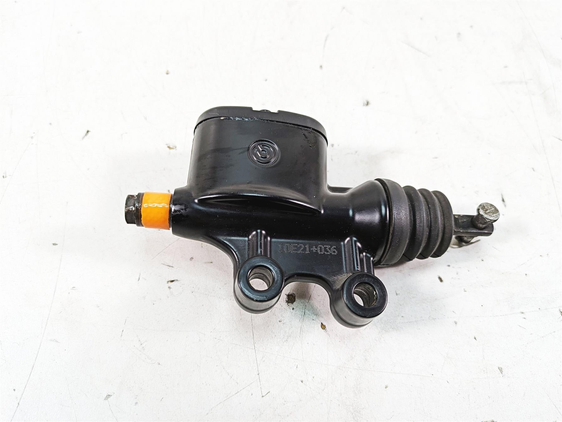 2011 Harley Touring FLHR Road King Brembo Rear Brake Master Cylinder 41700028A {{ shop.shopifyCountryName }} - Mototech271