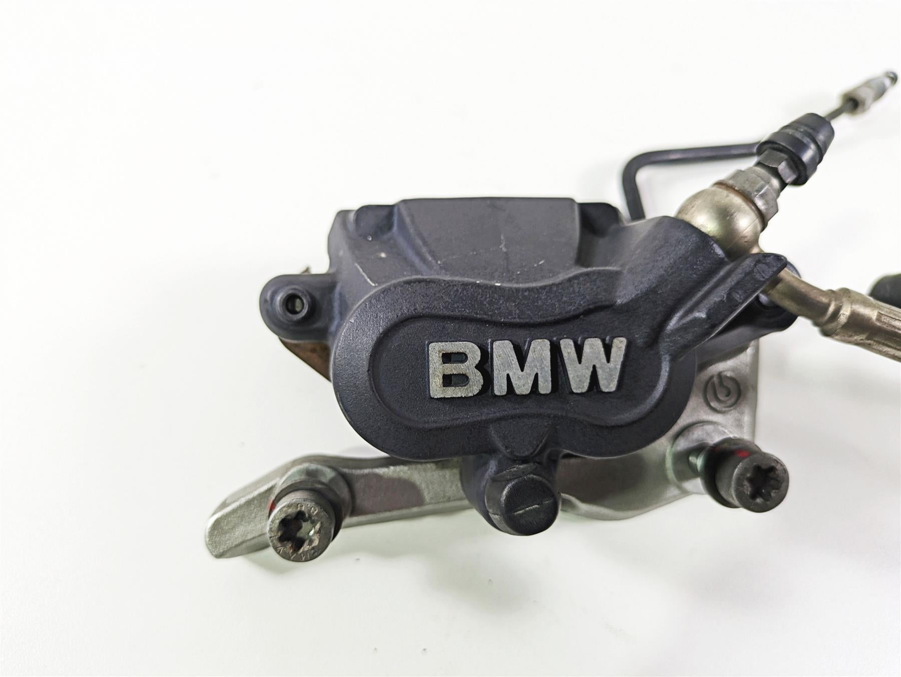 2006 BMW R1200GS K255 Adv Rear Brake Caliper + Bracket & Line 34217664103 {{ shop.shopifyCountryName }} - Mototech271