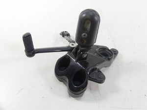 2008 Ducati Hypermotard 1100S Front Left Foot Peg & Shift Pedal Set 82410721A | Mototech271