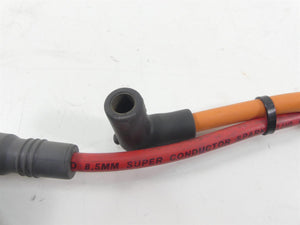 2011 Harley FXDWG Dyna Wide Glide Delphi Ignition Coil Wires Plug Set 31743-01 | Mototech271