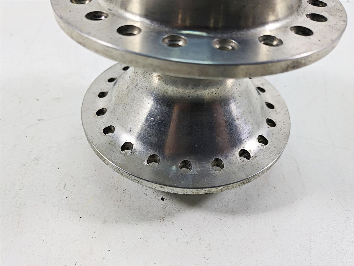 2009 Harley FXDC Dyna Super Glide Custom Front Spoke Wheel Hub 43105-08 {{ shop.shopifyCountryName }} - Mototech271