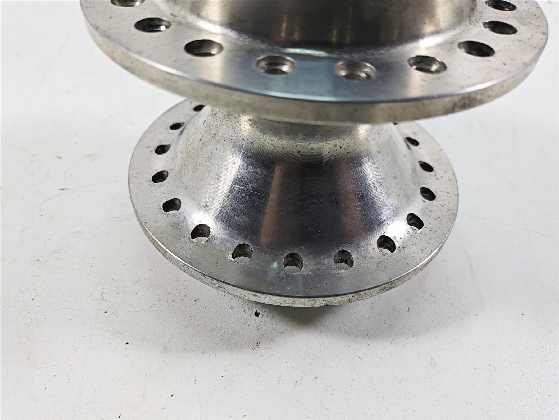 2009 Harley FXDC Dyna Super Glide Custom Front Spoke Wheel Hub 43105-08 {{ shop.shopifyCountryName }} - Mototech271
