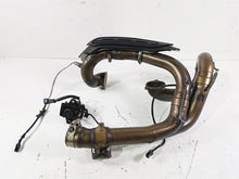 Load image into Gallery viewer, 2017 Ducati Monster 1200 S Exhaust Header &amp; Servo Motor H 57211632A S 59340301C | Mototech271
