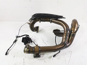 2017 Ducati Monster 1200 S Exhaust Header & Servo Motor H 57211632A S 59340301C | Mototech271