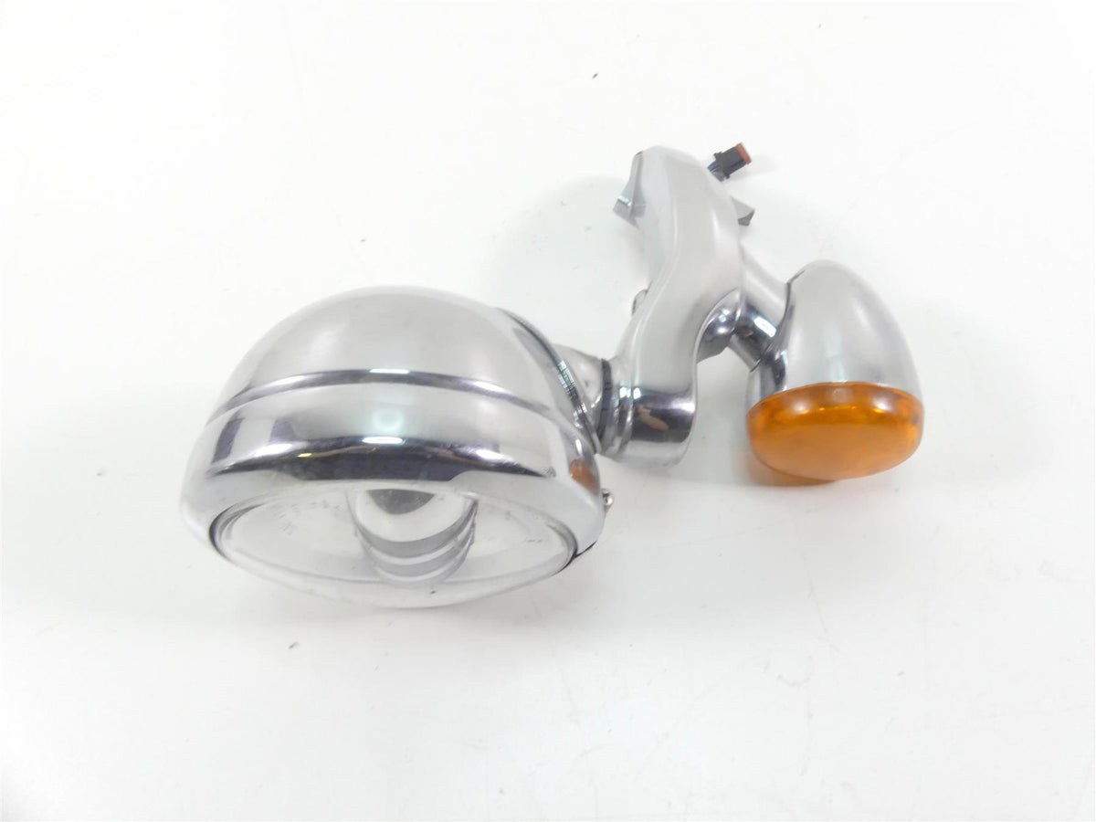 2014 Harley Touring FLHTK Electra Glide Left Spotlight Blinker For Part 68000021 {{ shop.shopifyCountryName }} - Mototech271