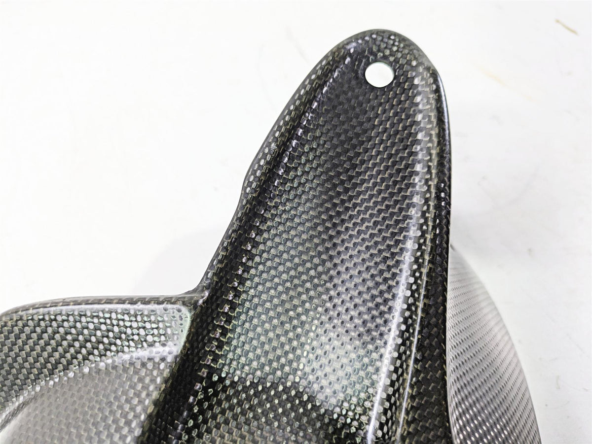 2009 Ducati Monster 1100 S Rear Carbon Fiber Fender Mud Flap 96995109B {{ shop.shopifyCountryName }} - Mototech271
