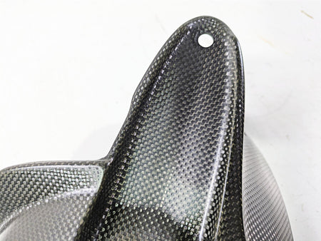 2009 Ducati Monster 1100 S Rear Carbon Fiber Fender Mud Flap 96995109B {{ shop.shopifyCountryName }} - Mototech271