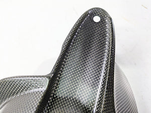 2009 Ducati Monster 1100 S Rear Carbon Fiber Fender Mud Flap 96995109B