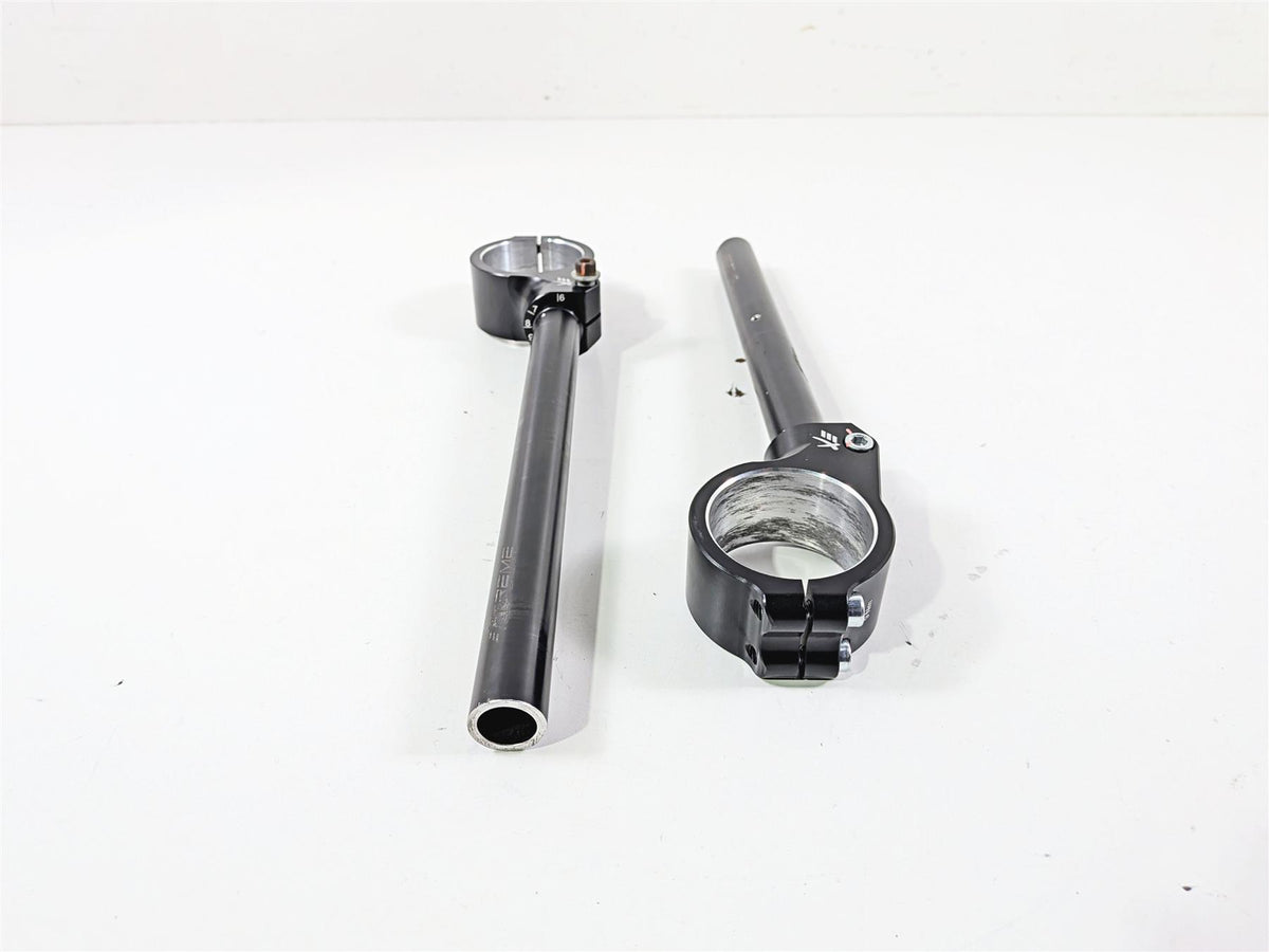 2018 Aprilia RSV4 RR Adj Extreme Components Clip On Handlebar 51mm SEMI 51 {{ shop.shopifyCountryName }} - Mototech271