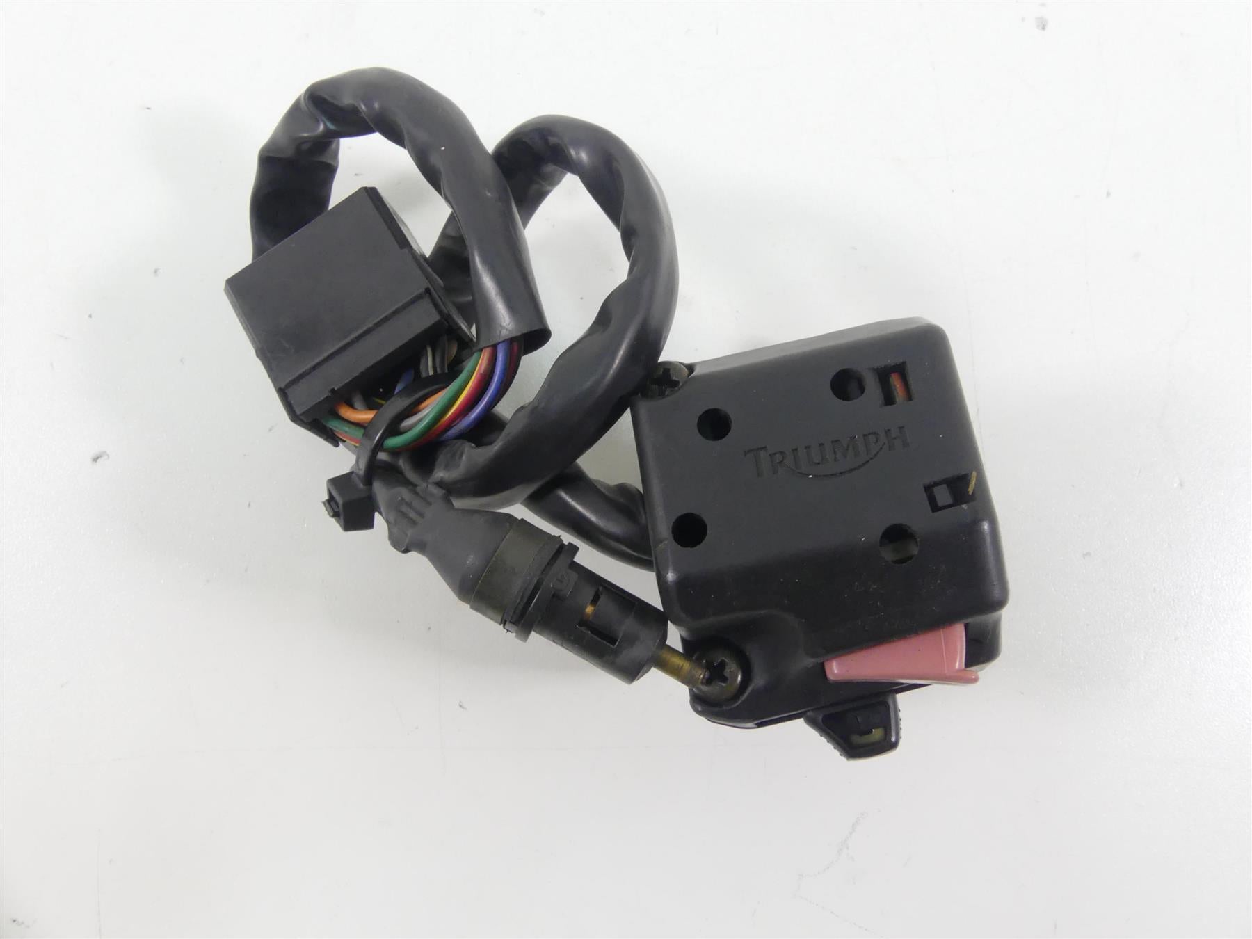 2006 Triumph Daytona 675 Left Hand Light Blinker Control Switch T2040274 {{ shop.shopifyCountryName }} - Mototech271