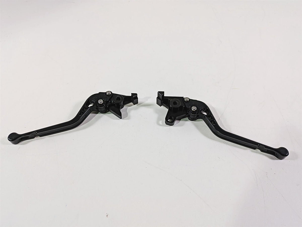 2015 Triumph Tiger Explorer XC Aftermarket Adjustable Brake Clutch Lever Set {{ shop.shopifyCountryName }} - Mototech271