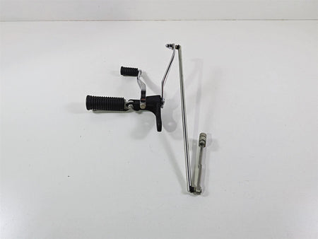 2011 Harley FXDF Dyna Fat Bob Front Left Forward Foot Peg & Shifter 50667-07 {{ shop.shopifyCountryName }} - Mototech271