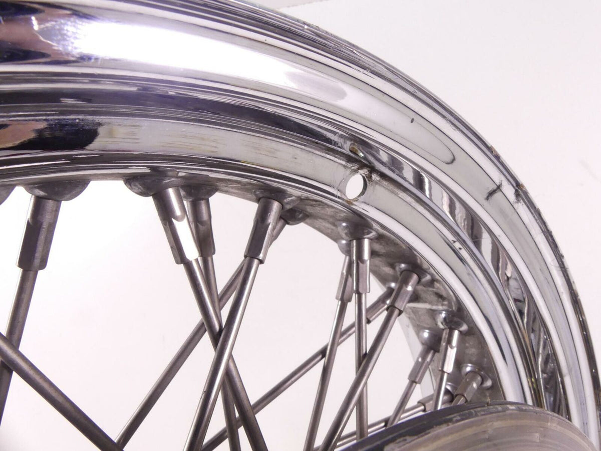 2003 Indian Spirit Springfield Rear Spoke Wheel Rim 16x3.5 & Brake Disc 21-970 {{ shop.shopifyCountryName }} - Mototech271
