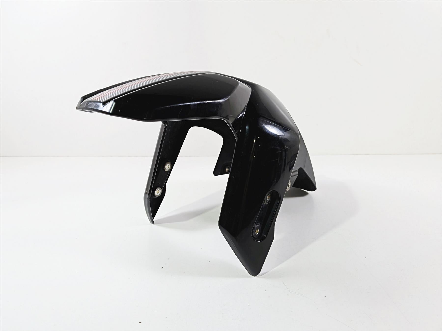 2012 Yamaha XT1200 Super Tenere Oem Gloss Black Front Fender 23P-21511-00 {{ shop.shopifyCountryName }} - Mototech271