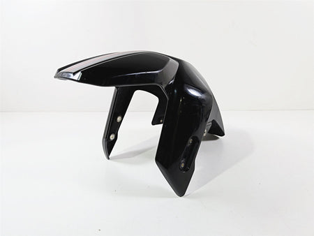 2012 Yamaha XT1200 Super Tenere Oem Gloss Black Front Fender 23P-21511-00 {{ shop.shopifyCountryName }} - Mototech271