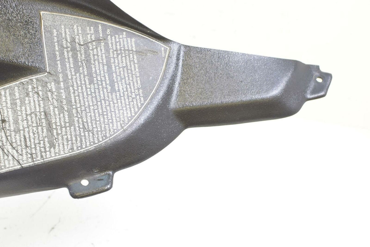 2009 Polaris RMK 600 S09PM6KS Upper Inner Consol Fairing Cover Cowl 2633711 {{ shop.shopifyCountryName }} - Mototech271