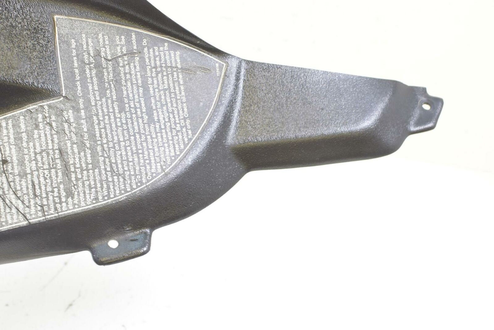 2009 Polaris RMK 600 S09PM6KS Upper Inner Consol Fairing Cover Cowl 2633711 {{ shop.shopifyCountryName }} - Mototech271